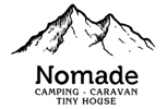 Nomade Caravan Camping Logo